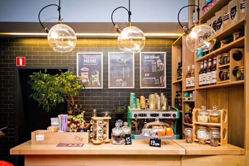 Франшиза кофейни Crema Caffe - кофе с собой франчайзинг 3