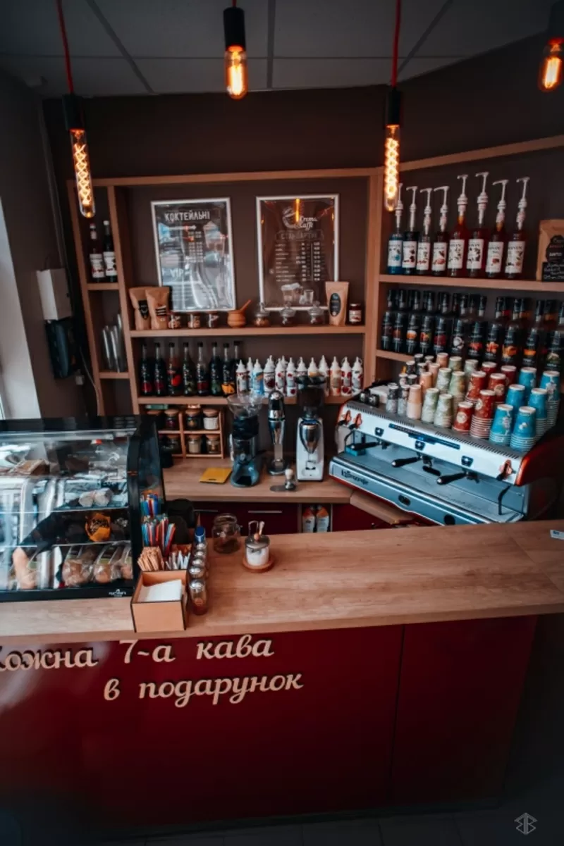 Франшиза кофейни Crema Caffe - кофе с собой франчайзинг 5