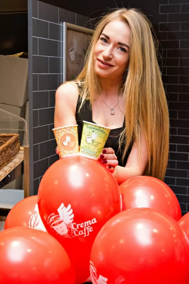 Франшиза кофейни Crema Caffe - кофе с собой франчайзинг 6