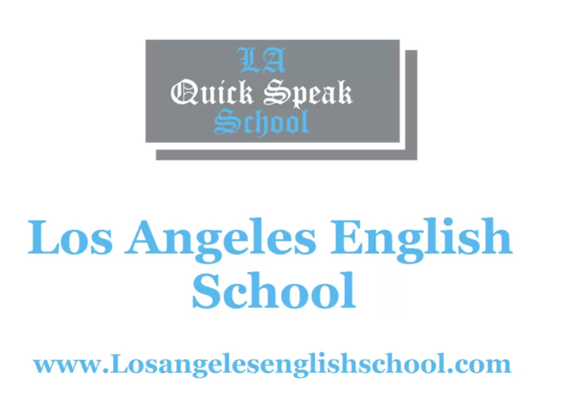 Бесплатные уроки английского Los Angeles English School 3