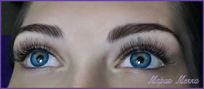 Наращивание ресниц в день обращения. Киев. Троещина. Фестивальный  3