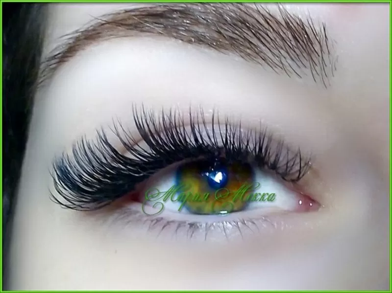 Наращивание ресниц в день обращения. Киев. Троещина. Фестивальный  5