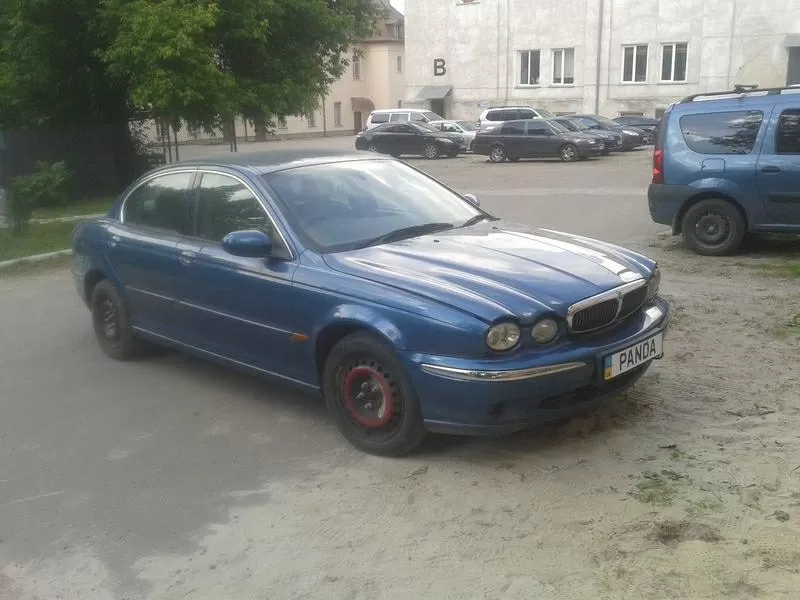 Крупная разборка Jaguar X-type 