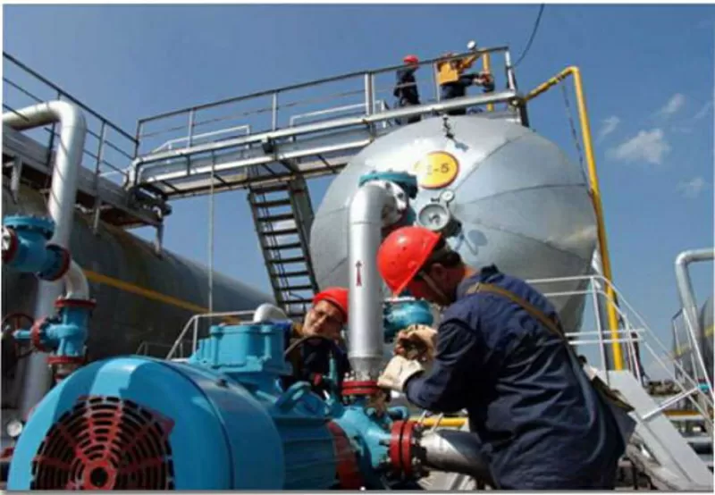 Паспортизация потенциально опасного объекта