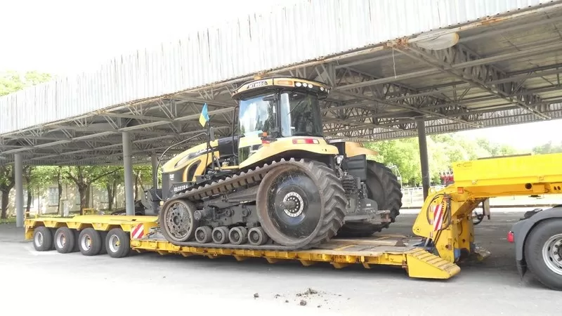 Доставка сельхозтехники- Золотые автомагистрали