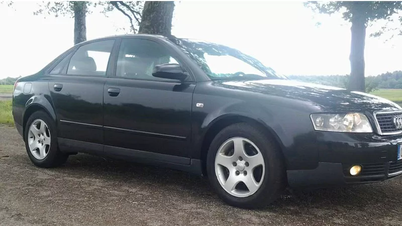 Audi A4 B6,  2004г. бу из Германии цена 4700 Евро 7