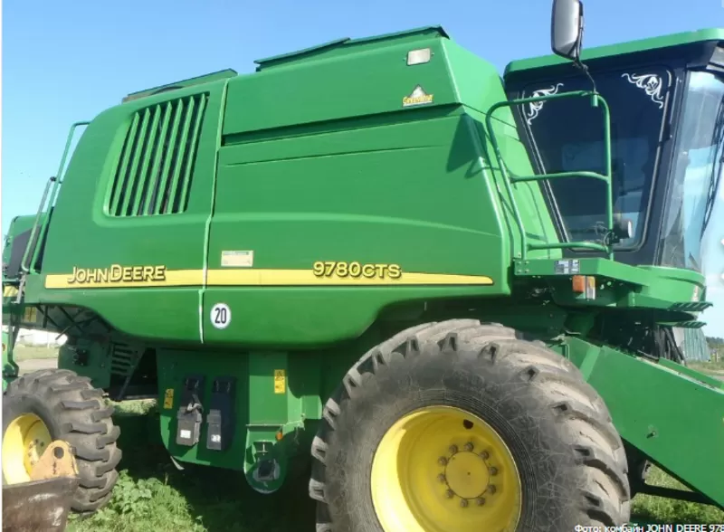 Комбайн JOHN DEERE 9780 CTS