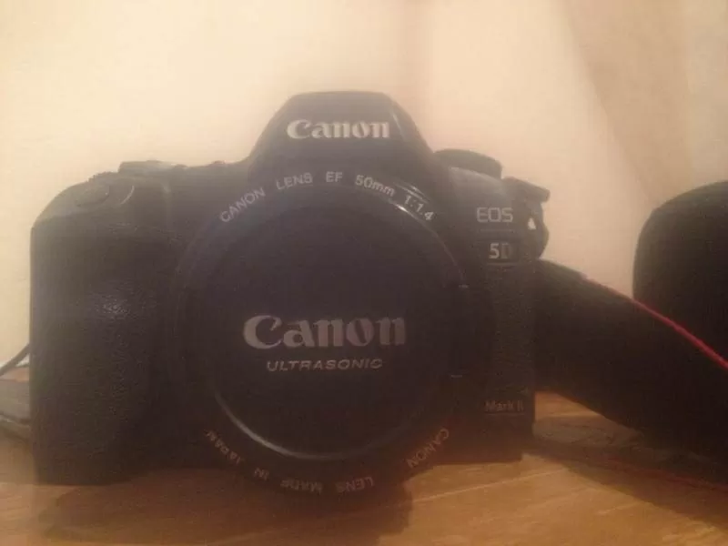  фотоаппарат Canon 5d Mark II с комплектующими