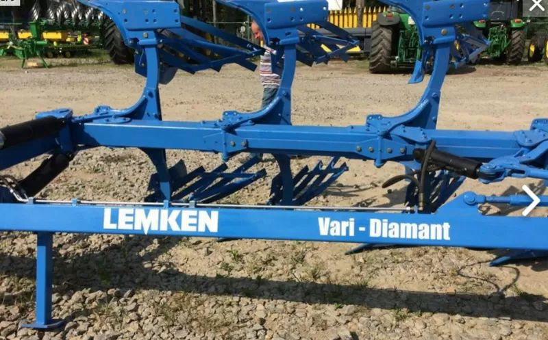 Плуг оборотний LEMKEN vario 