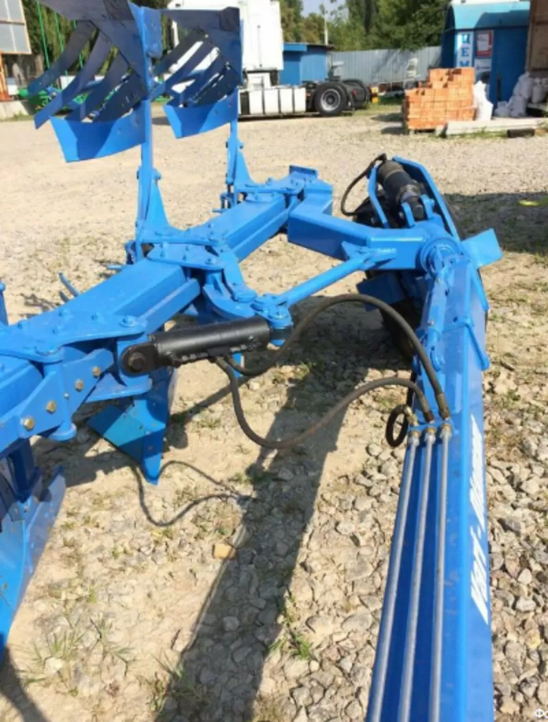 Плуг оборотний LEMKEN vario  3