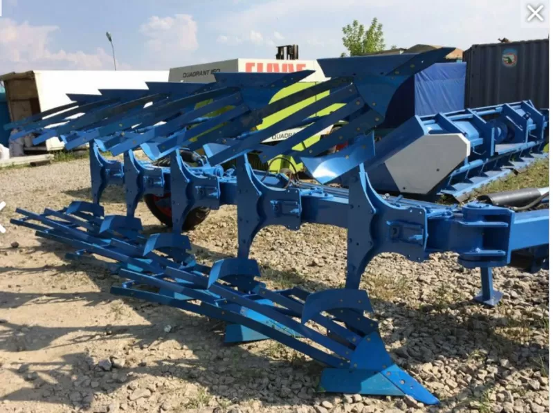 Плуг оборотний LEMKEN vario  2