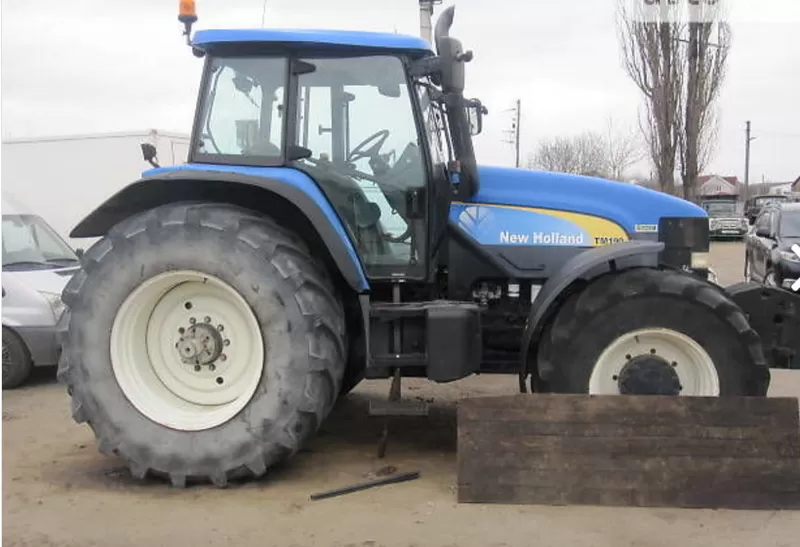 Колісний трактор NEW HOLLAND 190