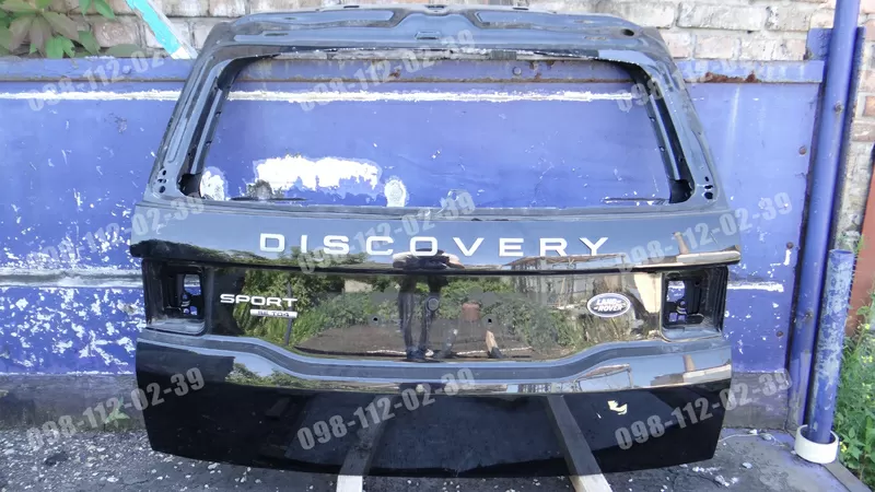 Крышка багажника Ляда Land Rover Discovery Ленд Ровер Дискавери