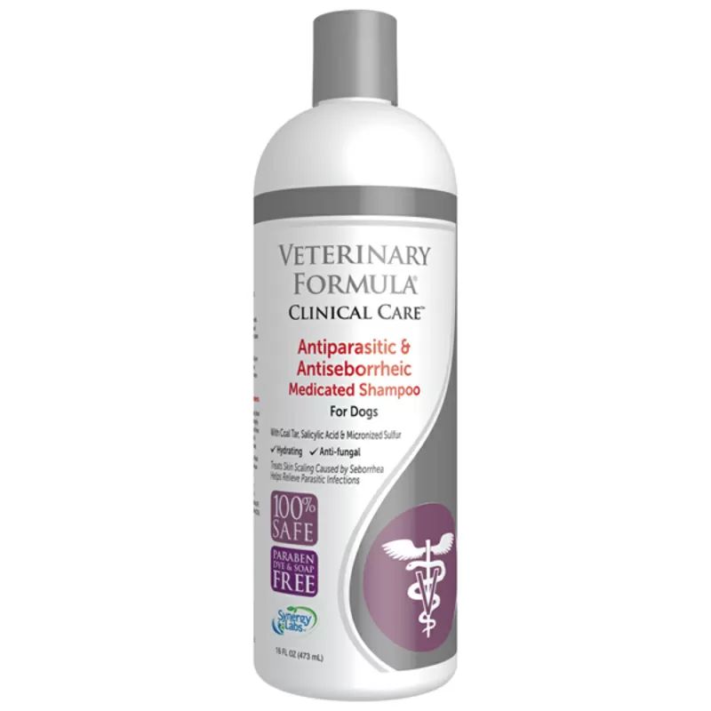 Veterinary Formula ВЕТЕРИНАРНАЯ ФОРМУЛА АНТИСЕБОРЕЙНЫЙ и АНТИПЕРХОТЬ Ш 3