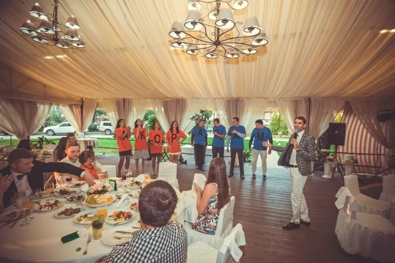 Лучший ведущий тамада на свадьбу в Киеве. Корпоратив, свадьба, юбилей 5