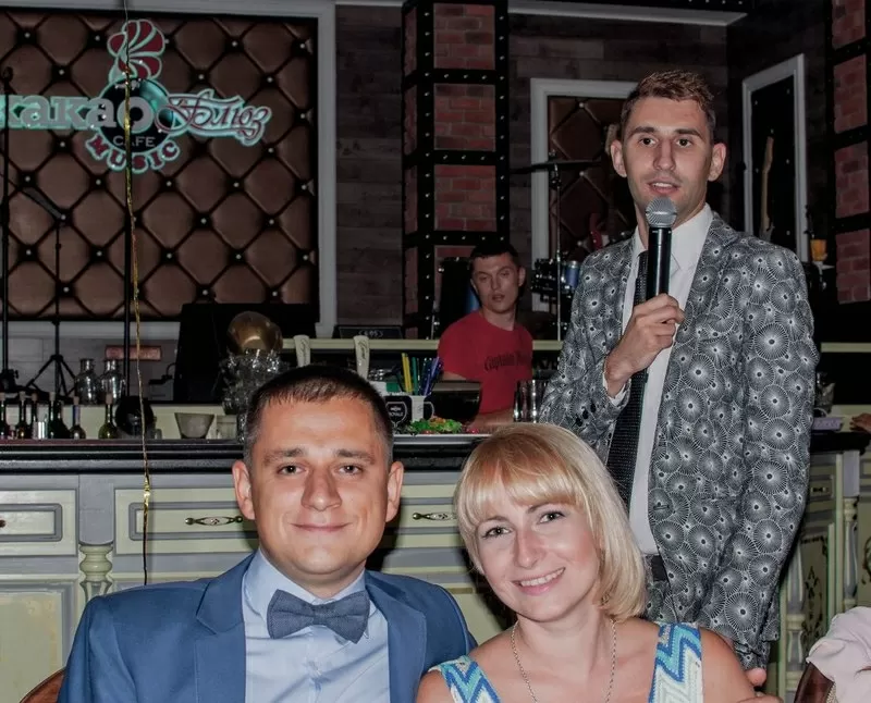 Лучший ведущий тамада на свадьбу в Киеве. Корпоратив, свадьба, юбилей 6