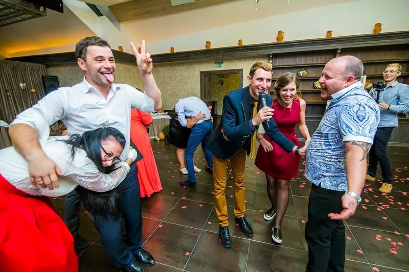 Лучший ведущий тамада на свадьбу в Киеве. Корпоратив, свадьба, юбилей 7