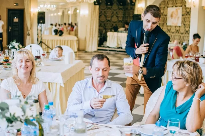 Лучший ведущий тамада на свадьбу в Киеве. Корпоратив, свадьба, юбилей 8