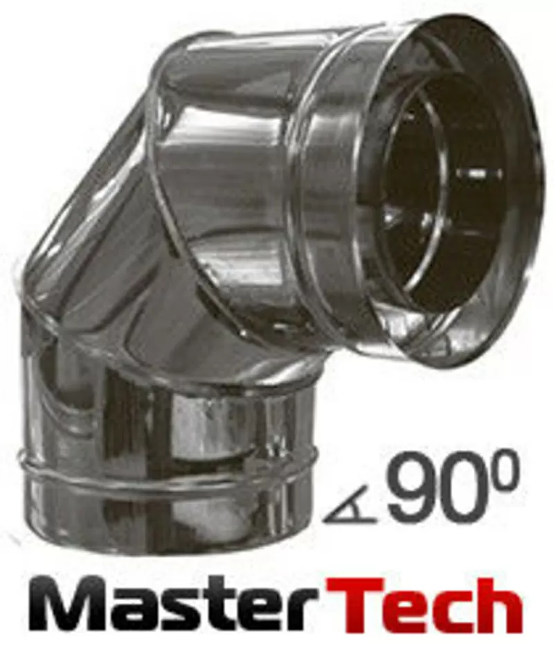 Отвод 90 Ø100-300 сталь AISI 304