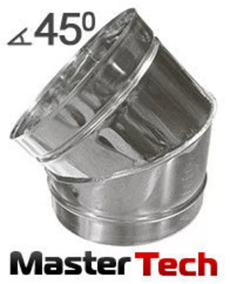 Отвод 45 Ø100-300 сталь AISI 321