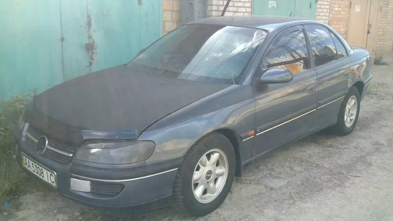 ПРОДАМ OPEL OMEGA b 2.5 газ/ бензин 1995 г.в