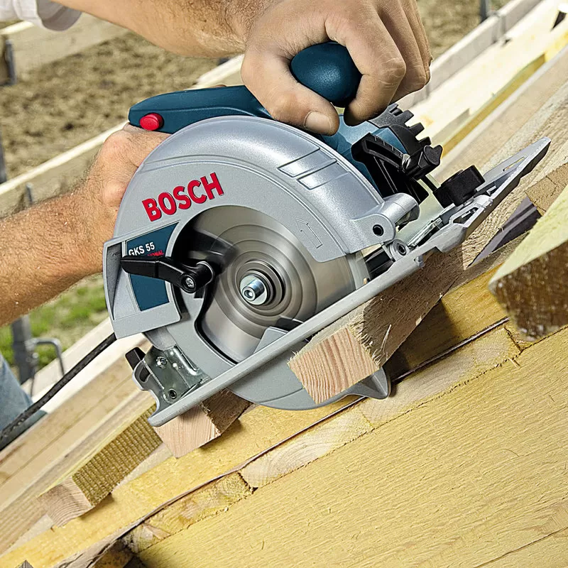 Дисковая пила Bosch GKS 55  3