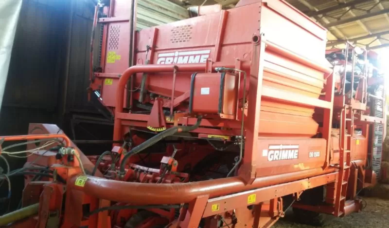 Комбайн картоплезбиральний GRIMME DR 1500