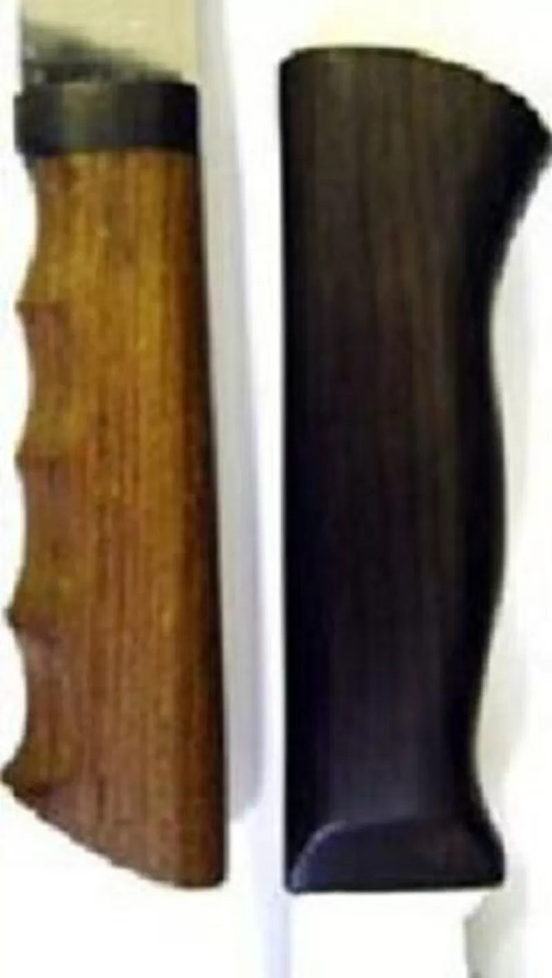 Деревянные рукоятки,  заготовки для элитного ножа из твердых экзотических пород 4