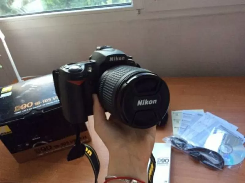 Продам камеру Nikon D90 2