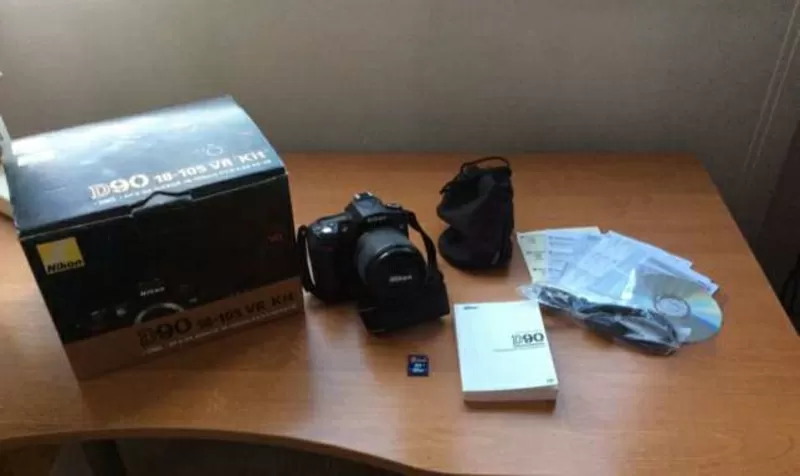 Продам камеру Nikon D90 3