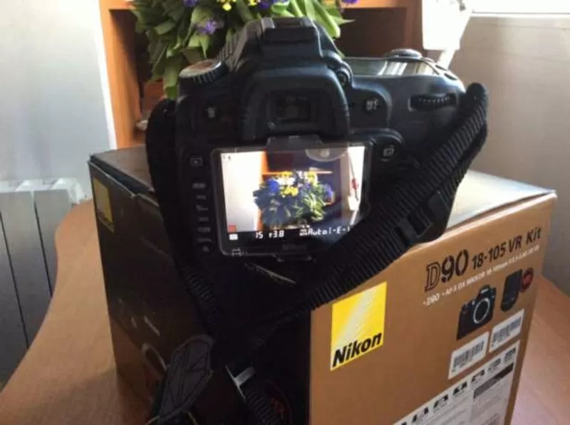Продам камеру Nikon D90 4