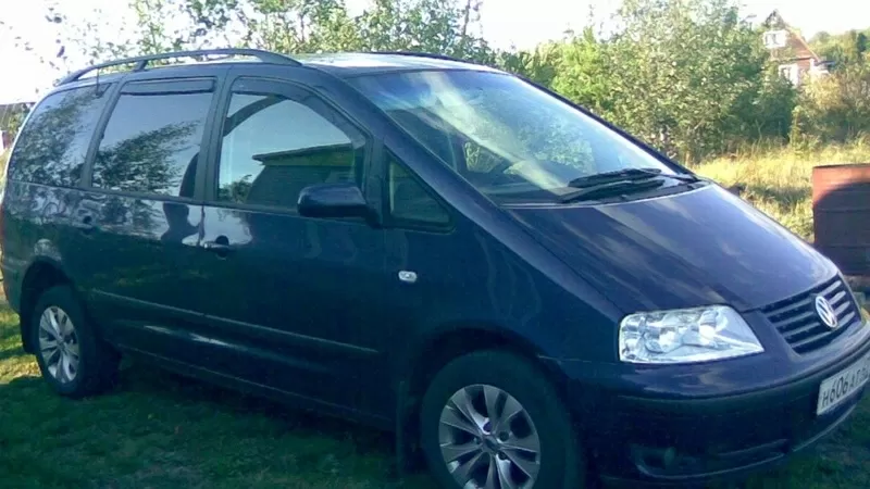 продается Volkswagen Sharan