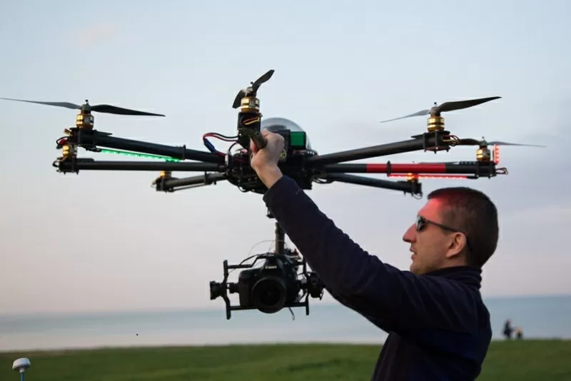 Ремонт квадрокоптеров