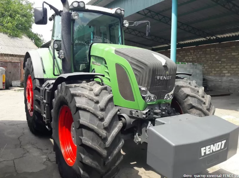 Колісний трактор FENDT Vario 936 