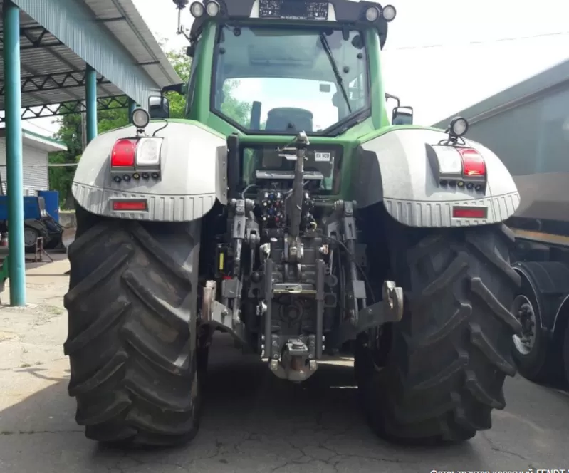 Колісний трактор FENDT Vario 936  2