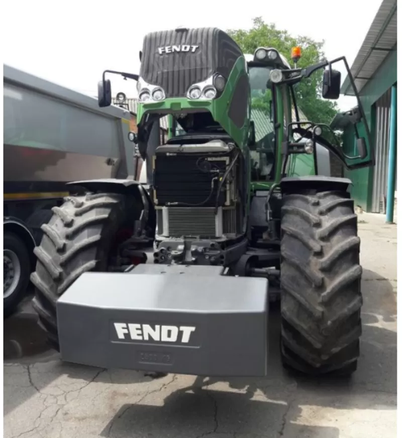 Колісний трактор FENDT Vario 936  3