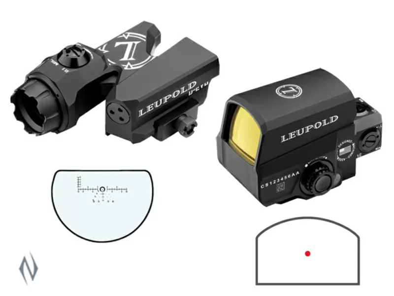 Продам комплект Leupold D-EVO 6x20mm + Leupold LCO Red Dot Дешево!