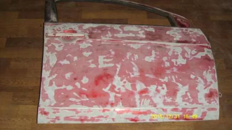 Дверь пассажирская в сборе Mitsubishi Lancer X 2008 г б/у оригинал 3