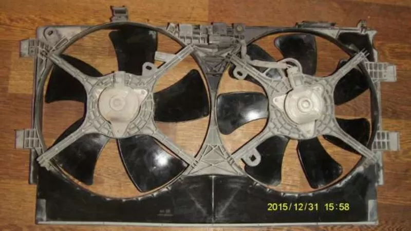 Диффузор в сборе Lancer X 08 г оригинал б/у в хорошем состоянии 2