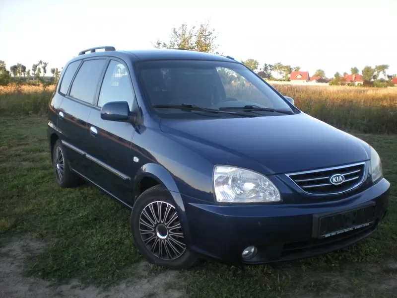 Розборка Kia Carens II 