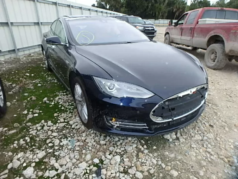 Крупная разборка запчасти Tesla model S “12-15” 2