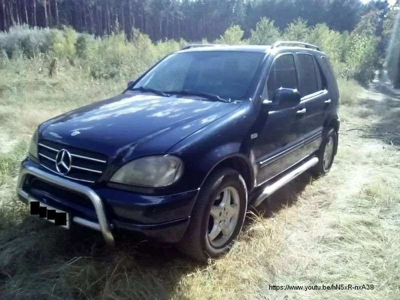 Продам MERCEDES ML320,  Автомат, 3.2, 4х4,  Газ/Бензин, 1999г.в.