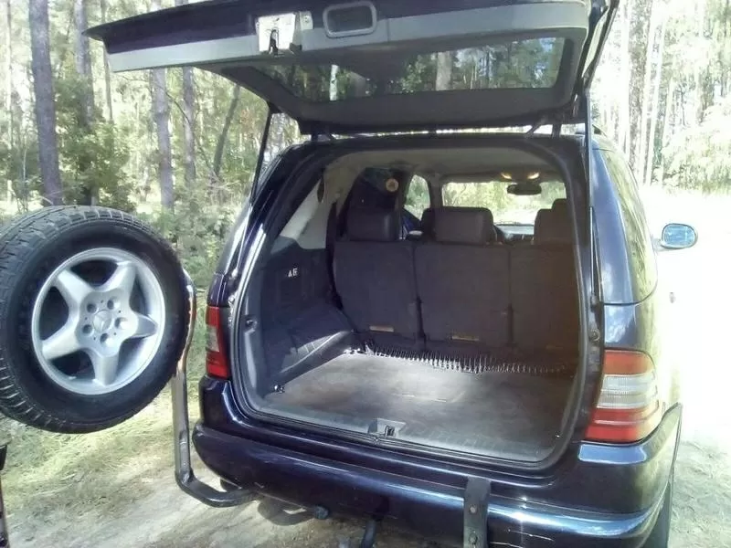 Продам MERCEDES ML320,  Автомат, 3.2, 4х4,  Газ/Бензин, 1999г.в. 4