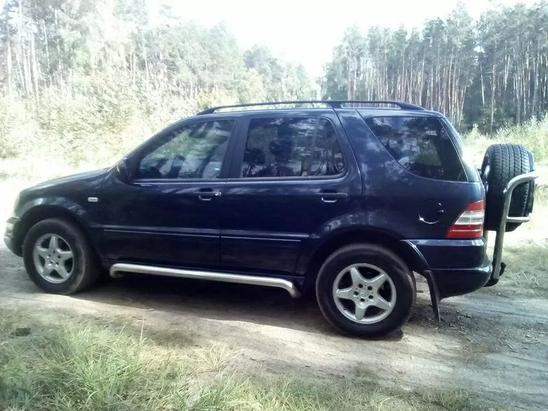 Продам MERCEDES ML320,  Автомат, 3.2, 4х4,  Газ/Бензин, 1999г.в. 8