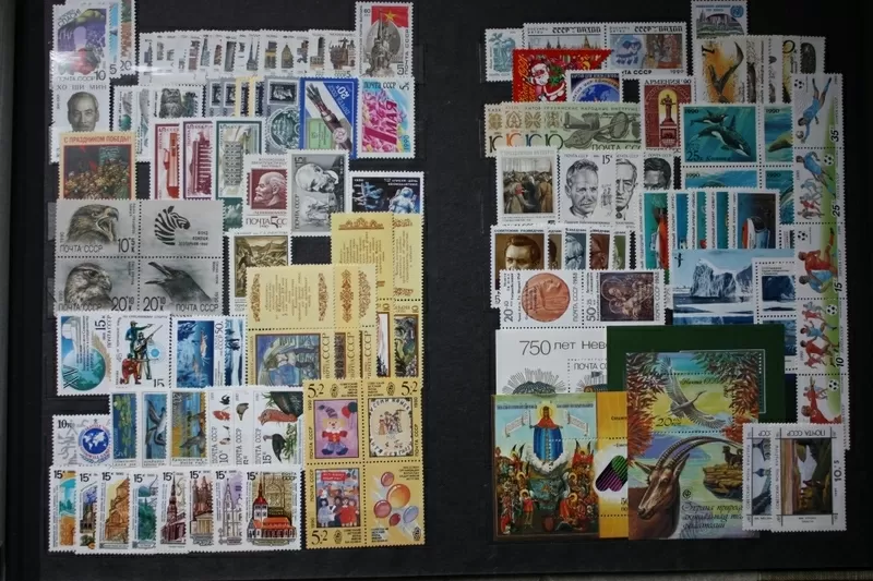 Почтовые марки СССР. Годовые наборы  3