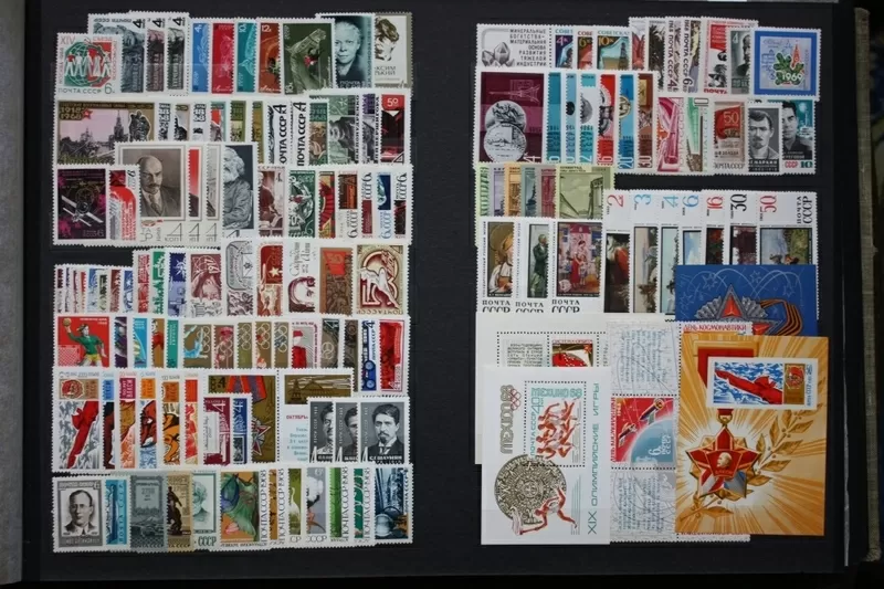 Почтовые марки СССР. Годовые наборы  4