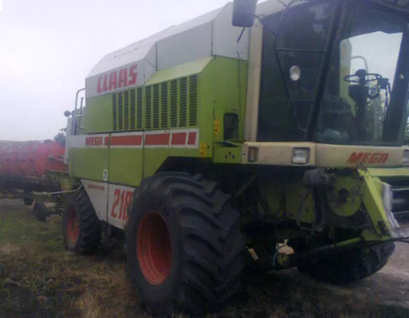 Комбайн CLAAS mega 218