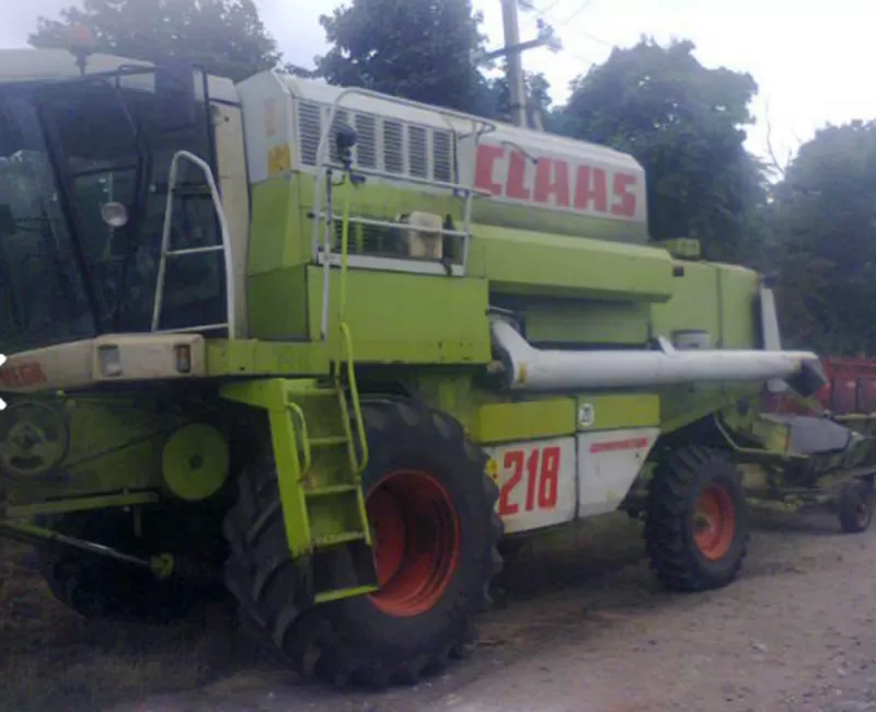 Комбайн CLAAS mega 218 2