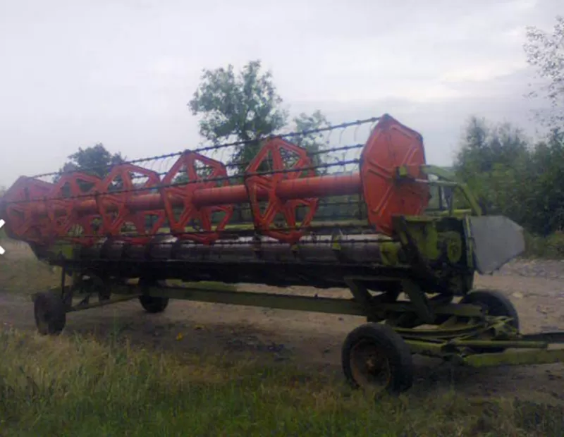 Комбайн CLAAS mega 218 3