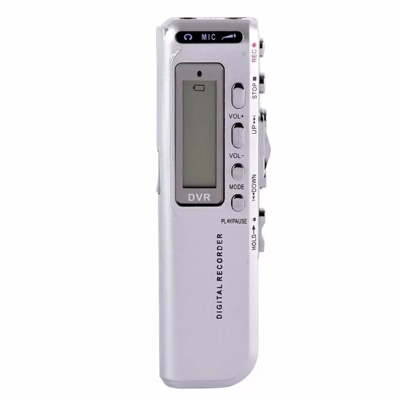 VM85 8гб цифровой диктофон мини mp3-плеер активация голосом 6